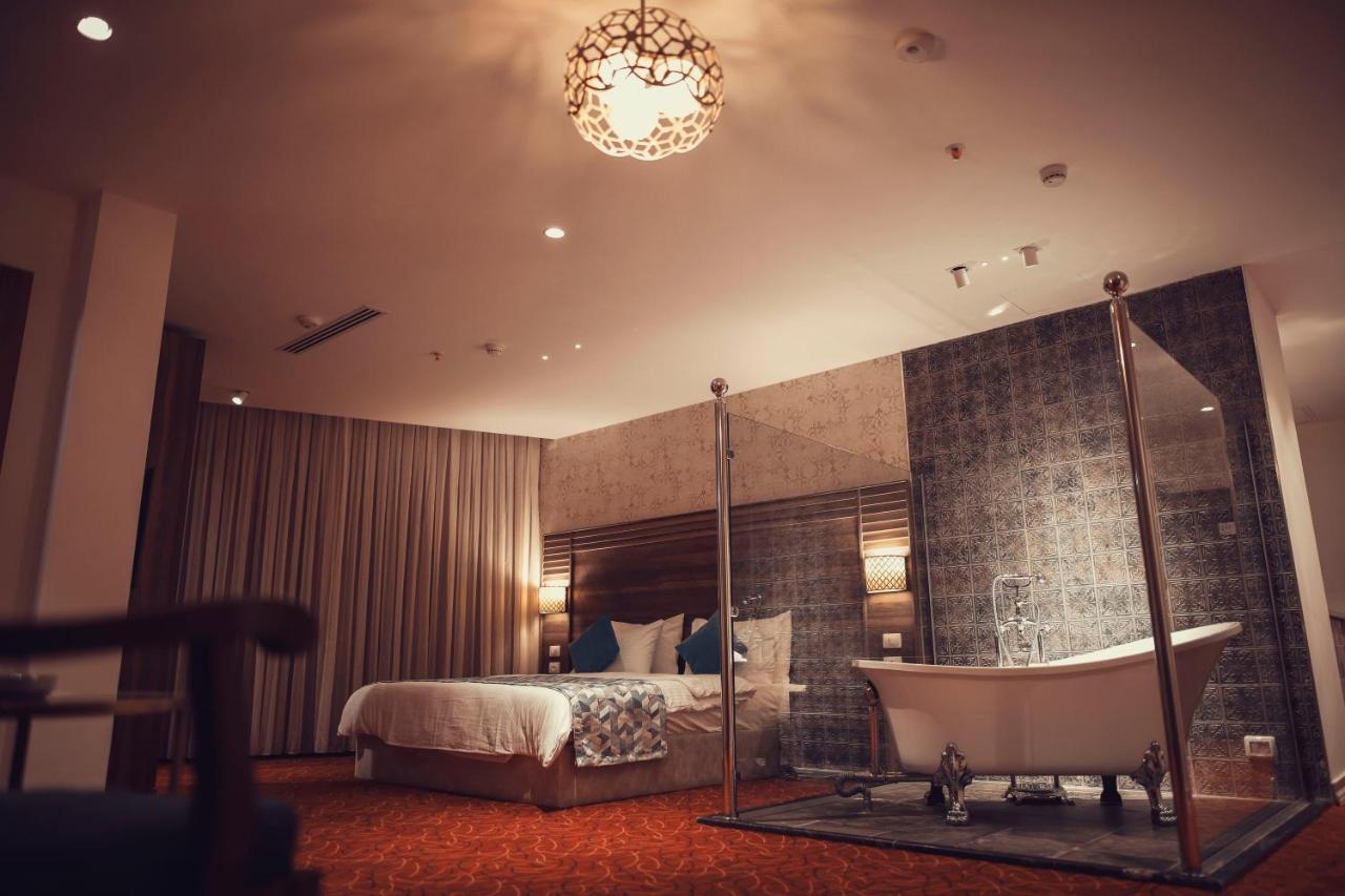Yaldiz Palace Hotel Наблус Екстериор снимка
